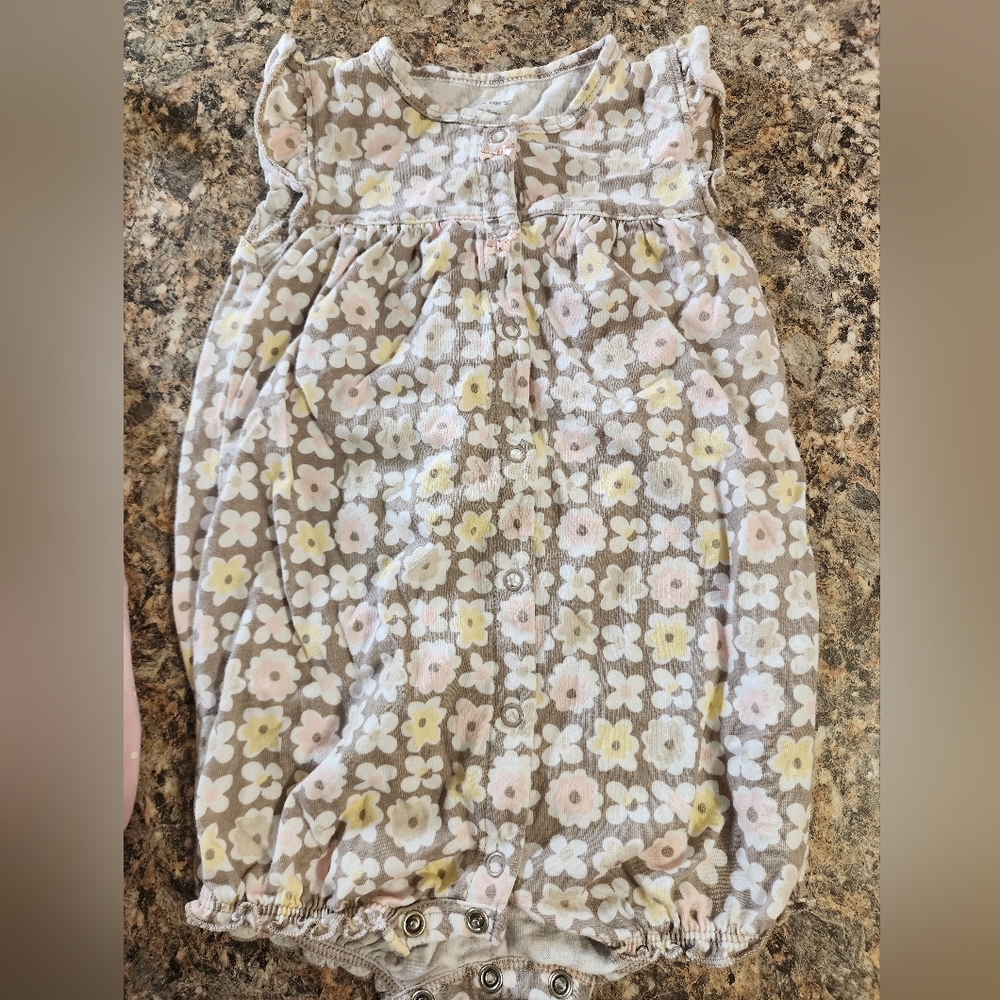 Toddler girls' one-piece playsuit size:24M